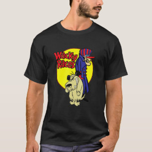 Camiseta Coloque O Homem E Uma Corrida Amarela Engraçada D
