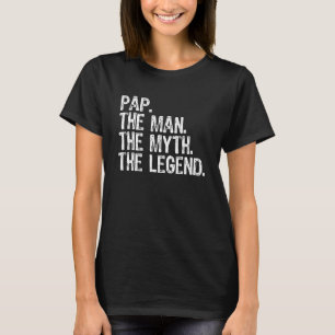 Camiseta Coloque O Homem No Mito A Lenda Legal Engraçada