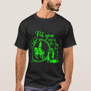 Camiseta Coloque o Pé na Cinta e Reze – Truque de Cavalo 