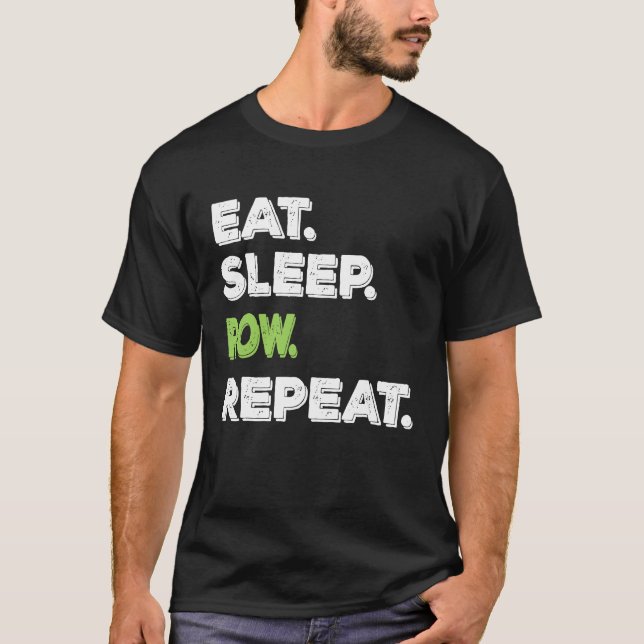 Camiseta Coloque o Presente de Remoção de Linha de Repouso (Frente)