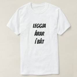 Camiseta Coloque os remos no barco
