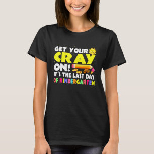 Camiseta Coloque Seu Cray Nos Últimos Dias Do Jardim De Inf