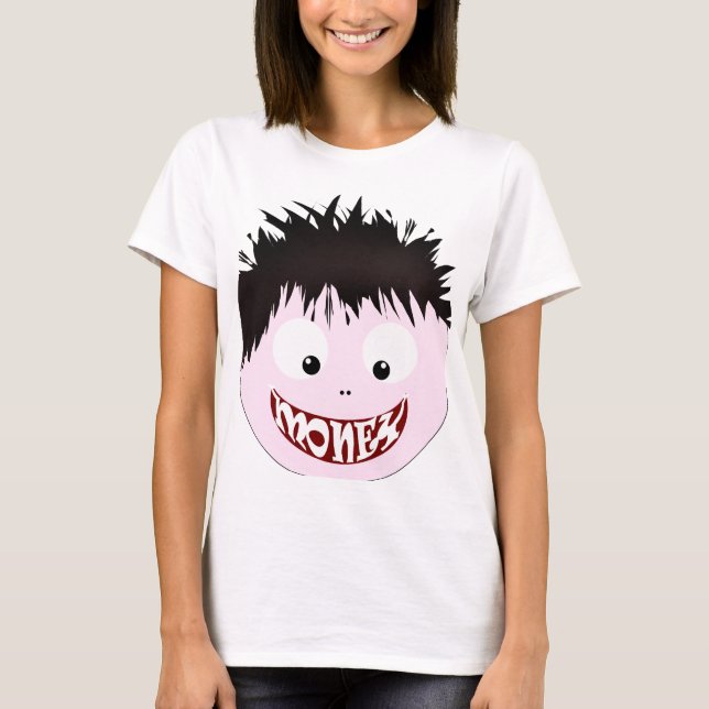 Camiseta Coloque Seu Dinheiro Onde Está Sua Boca (Frente)