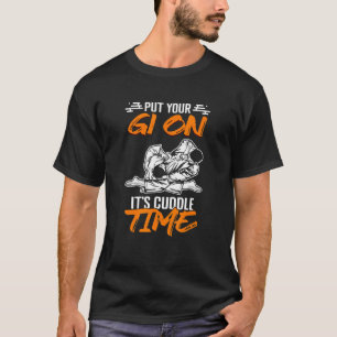 Camiseta Coloque Seu Gi Em Artes Marciais Karate Judoka Jiu
