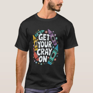 Camiseta Coloque Sua Cera - Professor de Arte Artista Engra