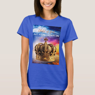 Camiseta Coloque sua coroa