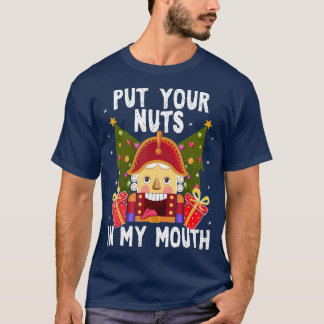 Camiseta Coloque Suas Loucos No Meu Gay Engraçado Natal