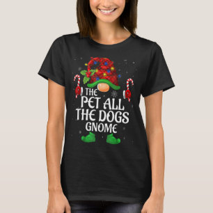 Camiseta Coloque Todos Os Cães Gnomo Buffalo Red Xadrez Cor