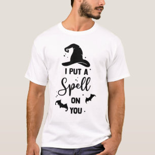 Camiseta Coloquei Espelho Em Ti Bruxas De Halloween