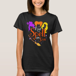 Camiseta Coloquei Feitiço Em Você Irmãs Bruxas Citação de H