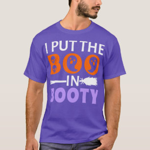 Camiseta Coloquei o Boo no Bumbum