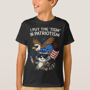 Camiseta Coloquei O Tismo Na Águia Atlética Patriotismo _1