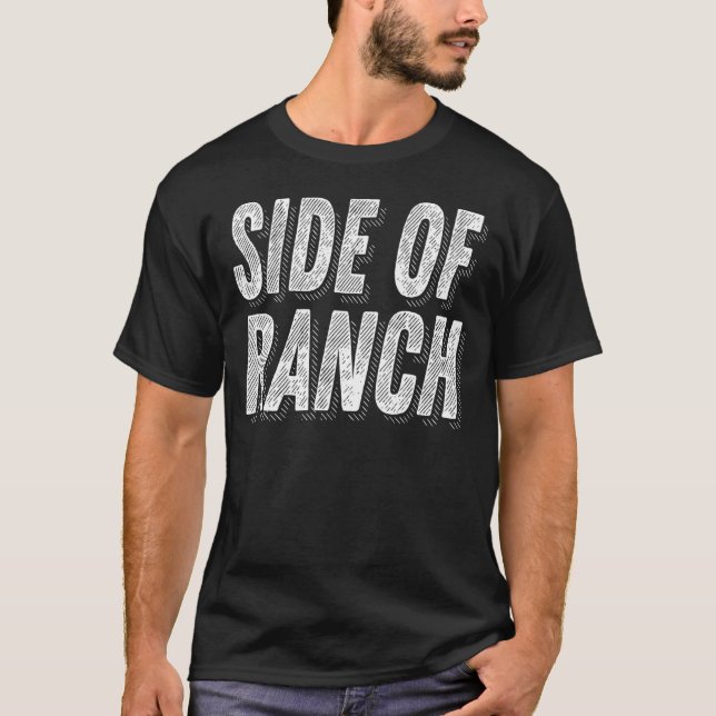 Camiseta Coloquei Ranch em tudo o que se vestia 4. (Frente)
