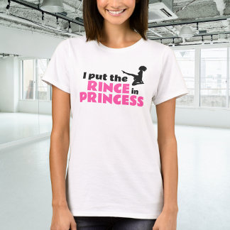 Camiseta Coloquei Rince na Princesa Dança Irlandesa