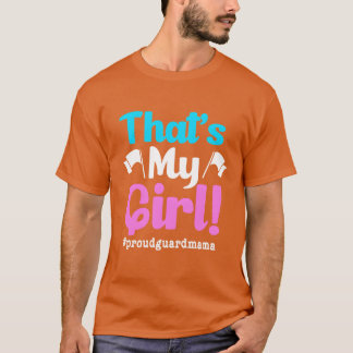 Camiseta Color Guard Mama Marching Band Aquece Minha Garota