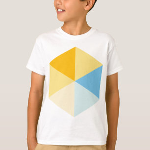 Camiseta Color Hexagon 03