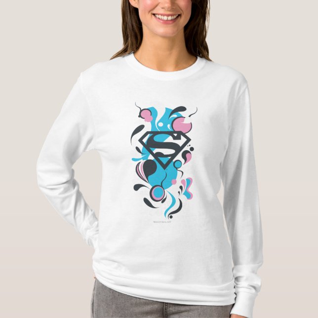 Camiseta Color Splash Blue (Frente)