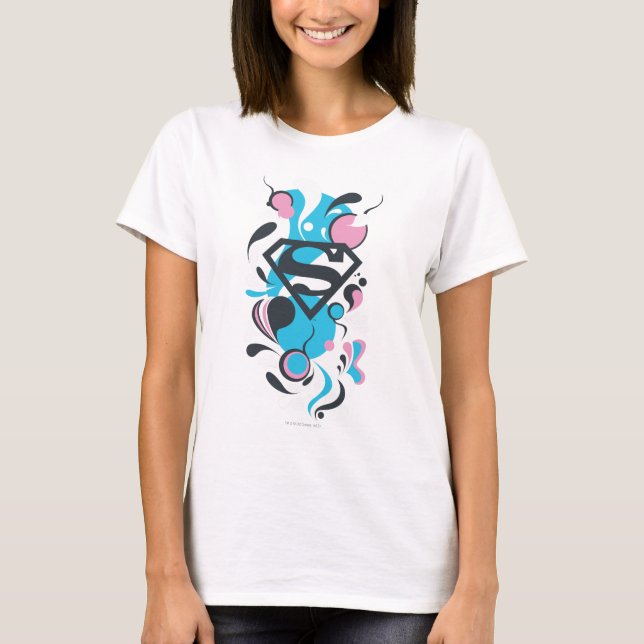 Camiseta Color Splash Blue (Frente)