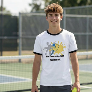 Camiseta Color Splash Pickleball