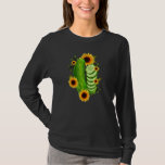 Camiseta Color Sunflower Festas Cucumber Pickle Watercolor<br><div class="desc">Color Sunflower Festas Cucumber Pickle Watercolor Aesthetics</div>