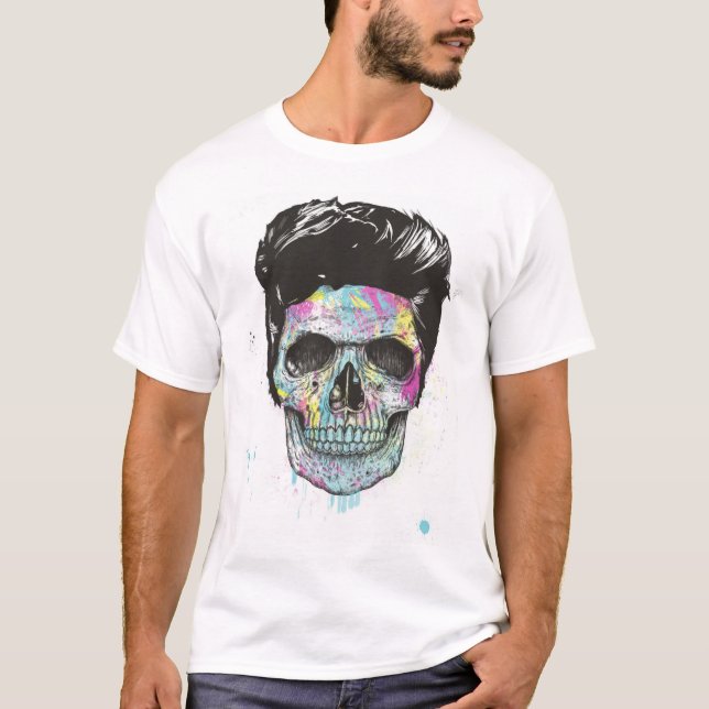 Camiseta Colora sua morte (Frente)