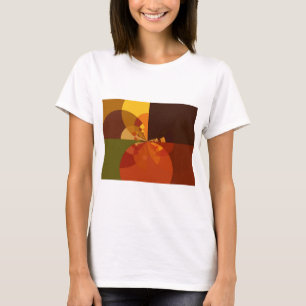Camiseta Coloração da época de queda de retroragem legal Co