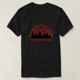 Camiseta coloração do estado do Colorado