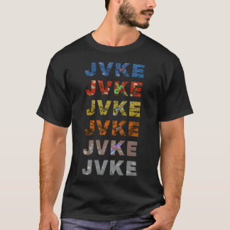 Camiseta Coloração E Borboleta De Jvke