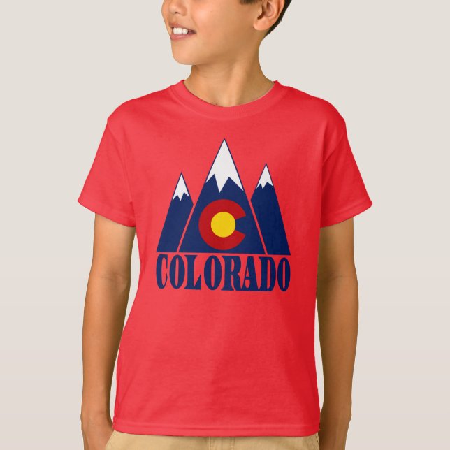 Camiseta Colorado (Frente)
