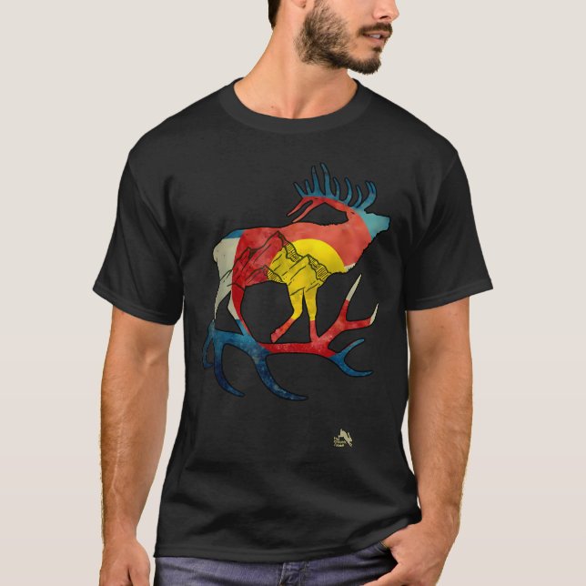 Camiseta Colorado (Frente)