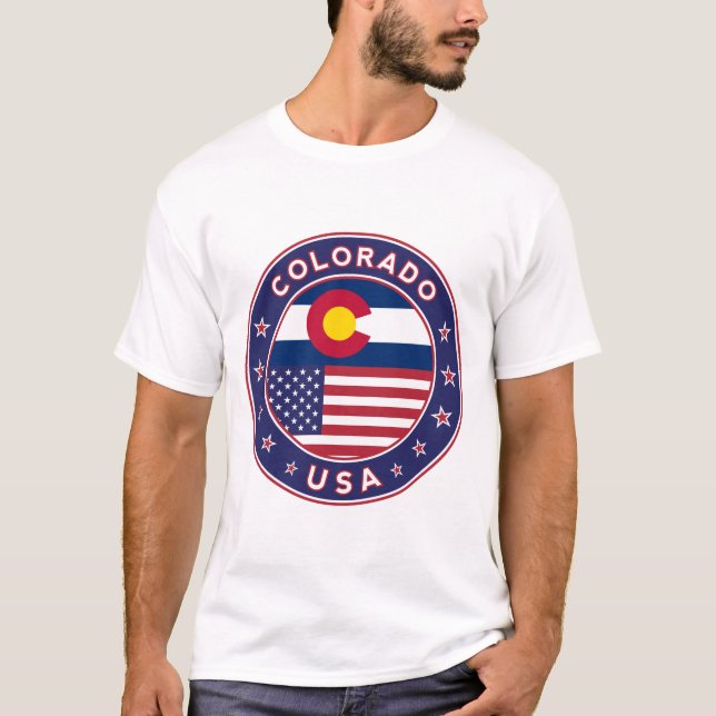 Camiseta Colorado (Frente)