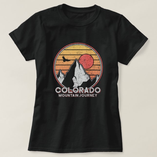 Camiseta Colorado (Frente do Design)