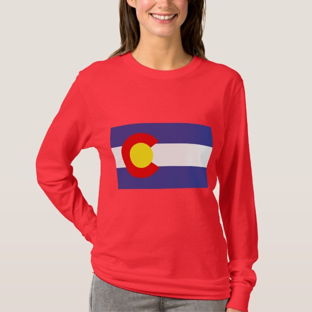CAMISETA COLORADO (Frente)