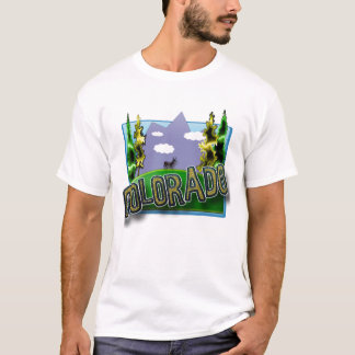 CAMISETA COLORADO
