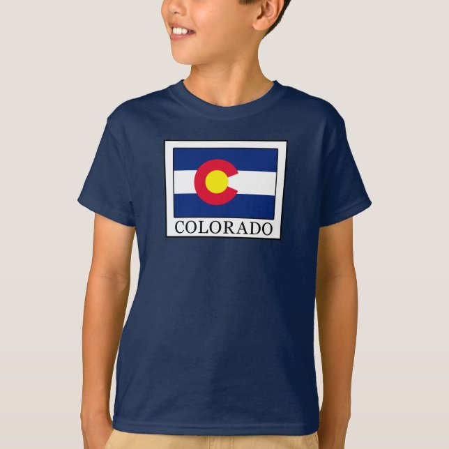 Camiseta Colorado (Frente)