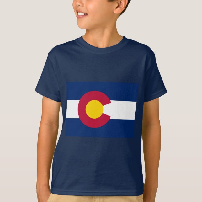 Camiseta Colorado (Frente)