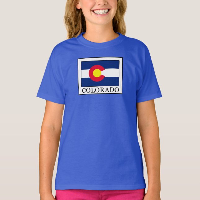 Camiseta Colorado (Frente)