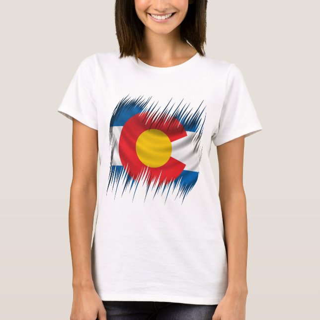 Camiseta Colorado (Frente)
