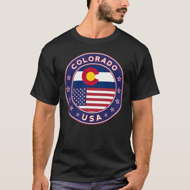 Camiseta Colorado (Frente)