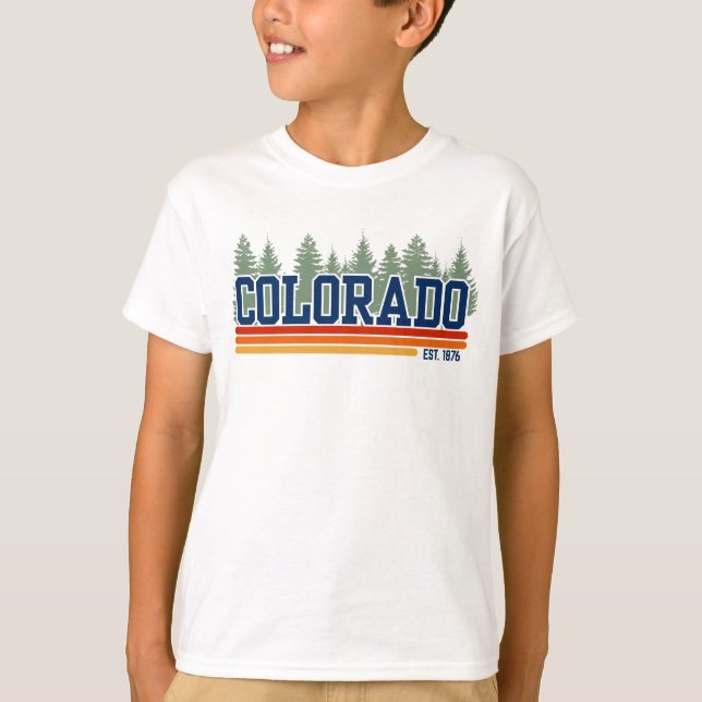 CAMISETA COLORADO (Frente)