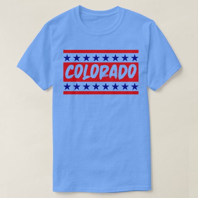 Camiseta Colorado 1 (Frente do Design)