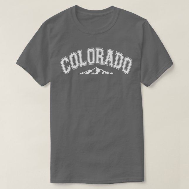 Camiseta colorado 14 (Frente do Design)