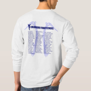 Camiseta Colorado 14ers