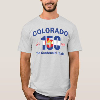 Camiseta Colorado 150 o Estado do Centenário