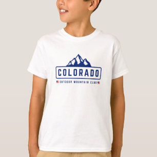 Camiseta Colorado ao ar livre