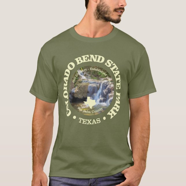 Camiseta Colorado Bend SP (Frente)