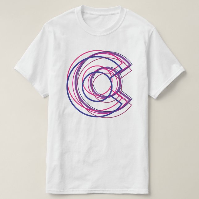 Camiseta colorado biC (Frente do Design)