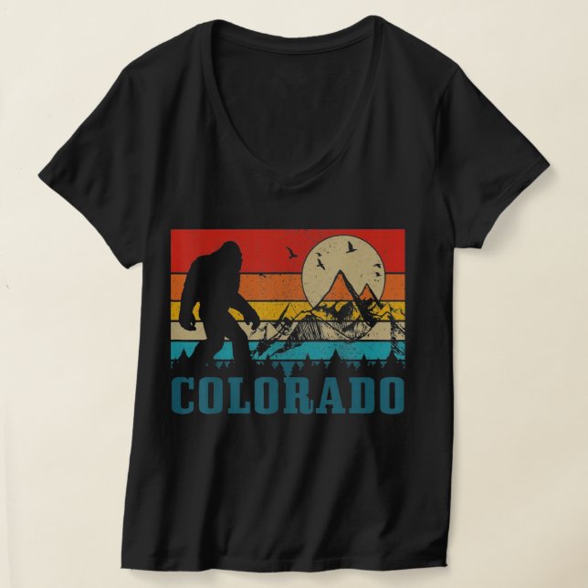 Camiseta Colorado Bigfoot (Postura )