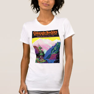 Camiseta Colorado ~ Black Colinas e Utah