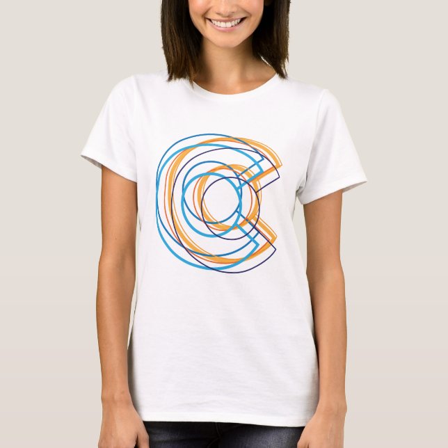 Camiseta colorado blur (Frente)